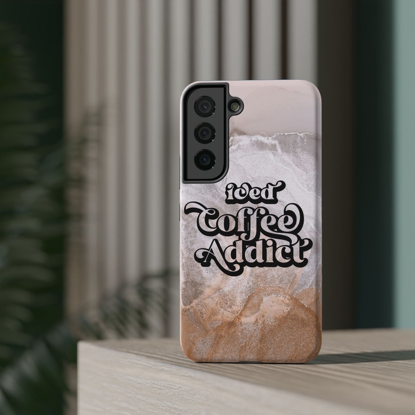 Iced Coffee Addict Impact-Resistant Phone Case