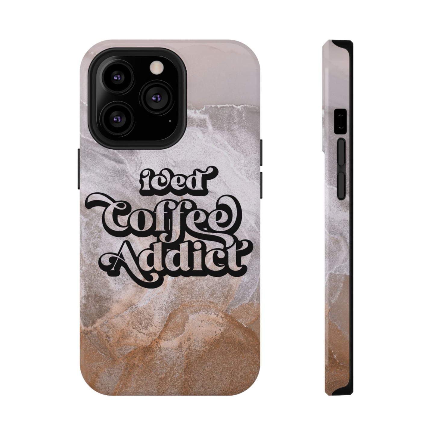 Iced Coffee Addict Impact-Resistant Phone Case