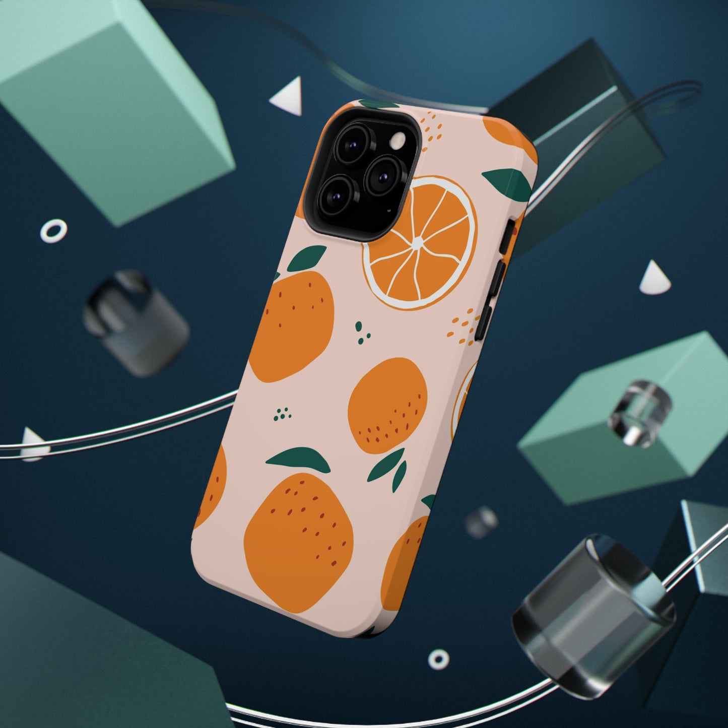 Summer Citrus Impact-Resistant Phone Case