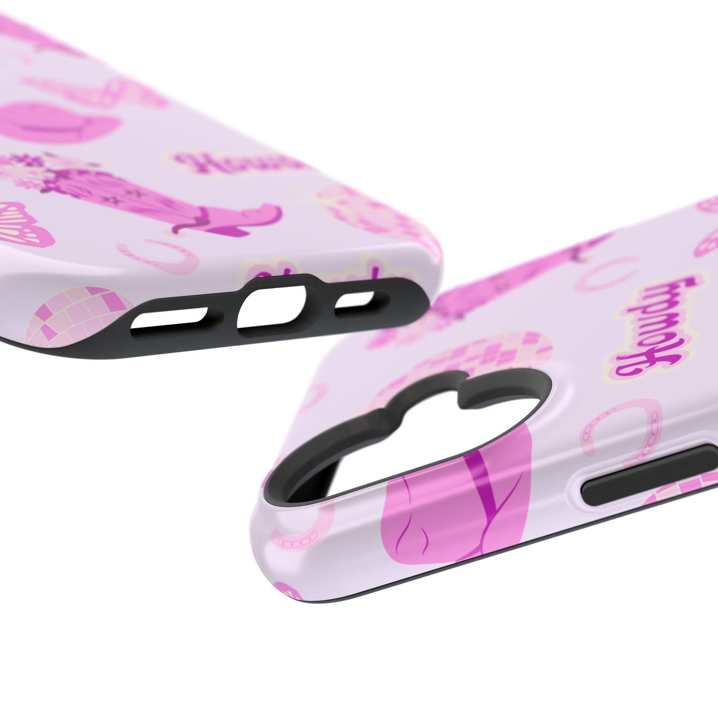 Howdy Cowgirl Impact-Resistant Phone Case