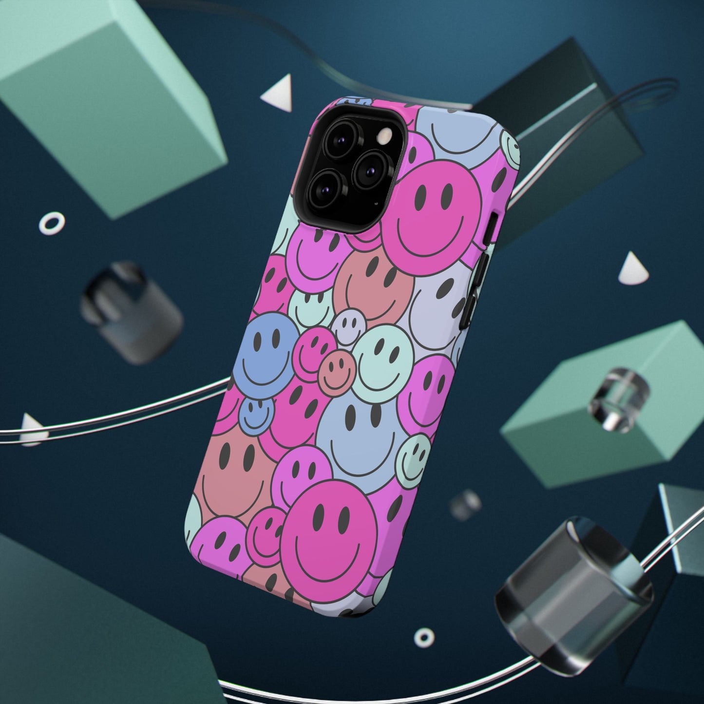 Smiley Impact-Resistant Phone Case