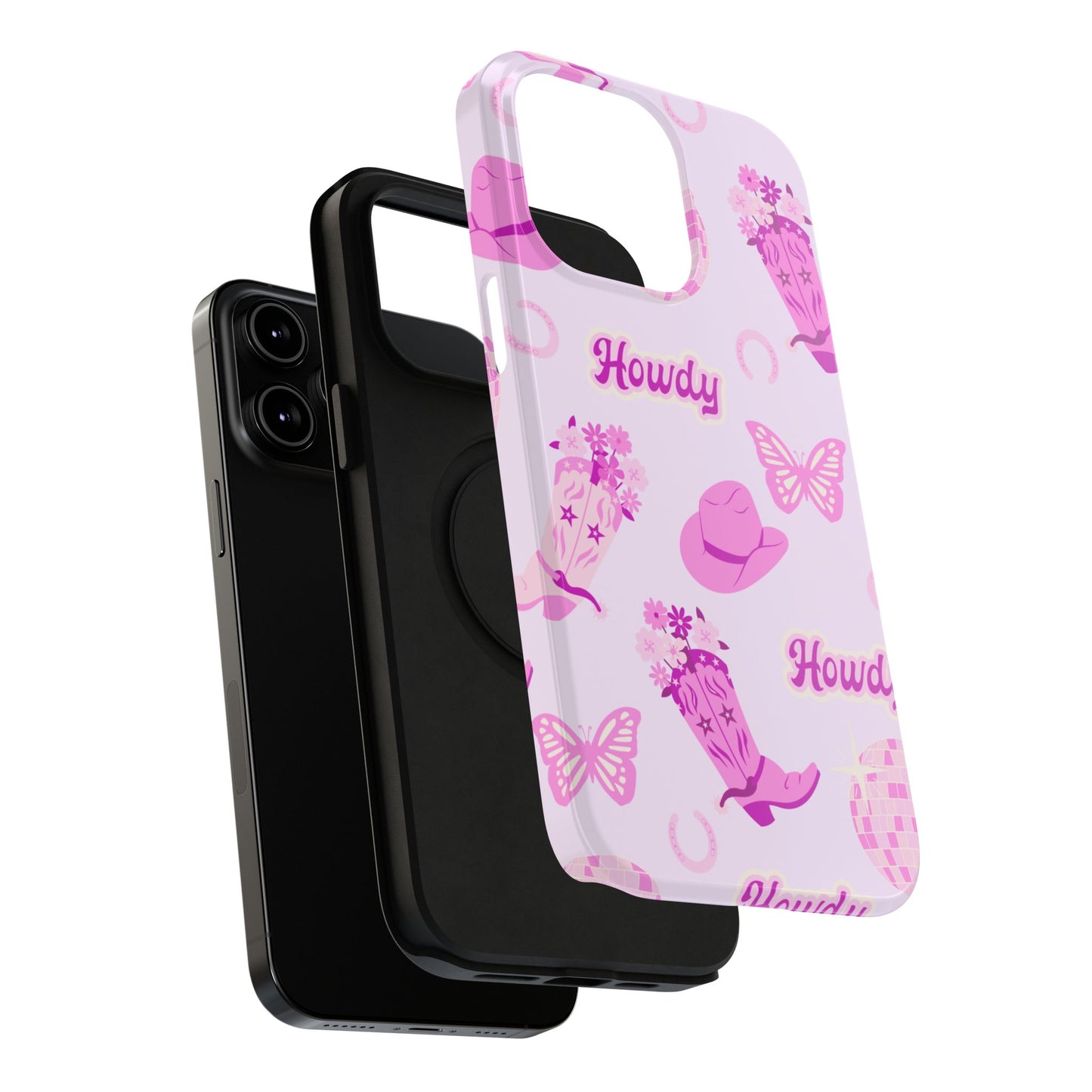 Howdy Cowgirl Impact-Resistant Phone Case