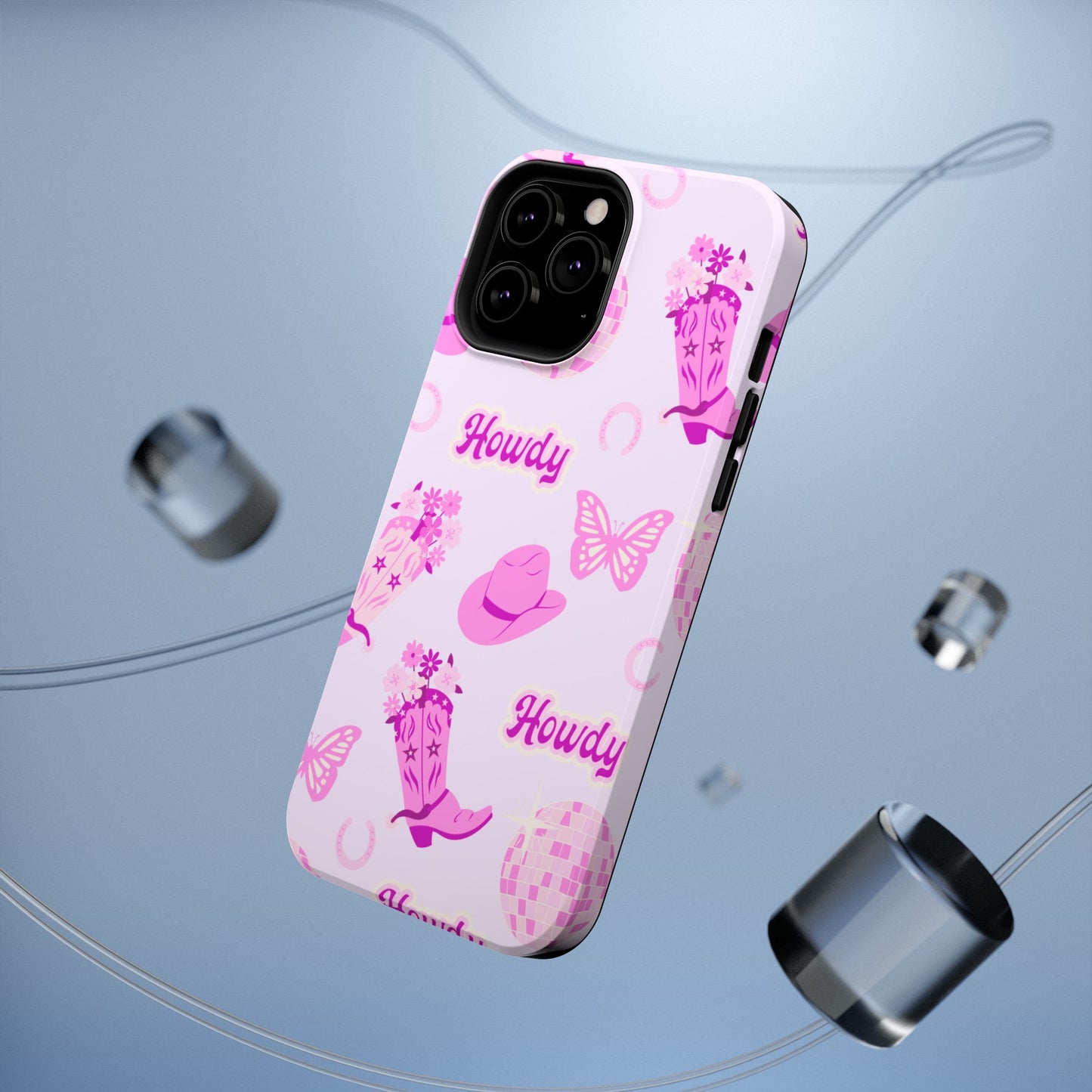 Howdy Cowgirl Impact-Resistant Phone Case