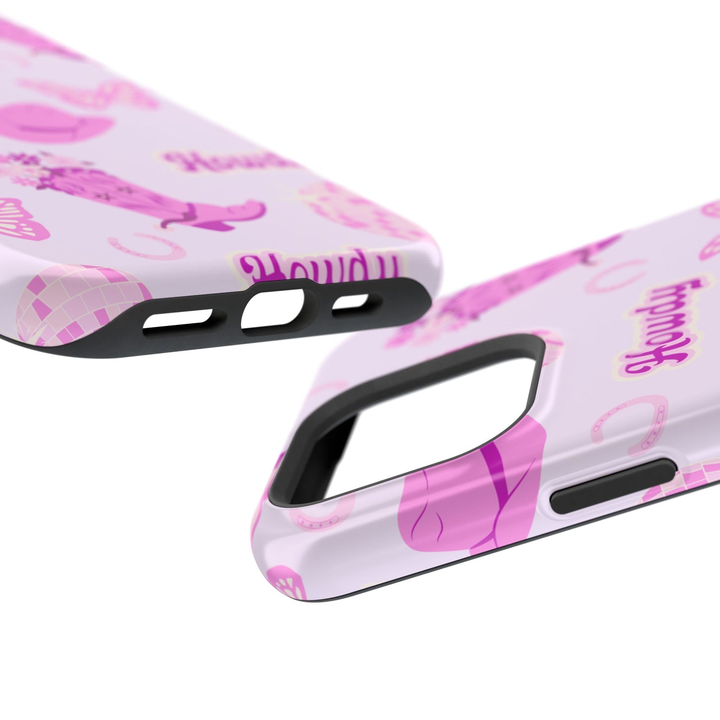 Howdy Cowgirl Impact-Resistant Phone Case