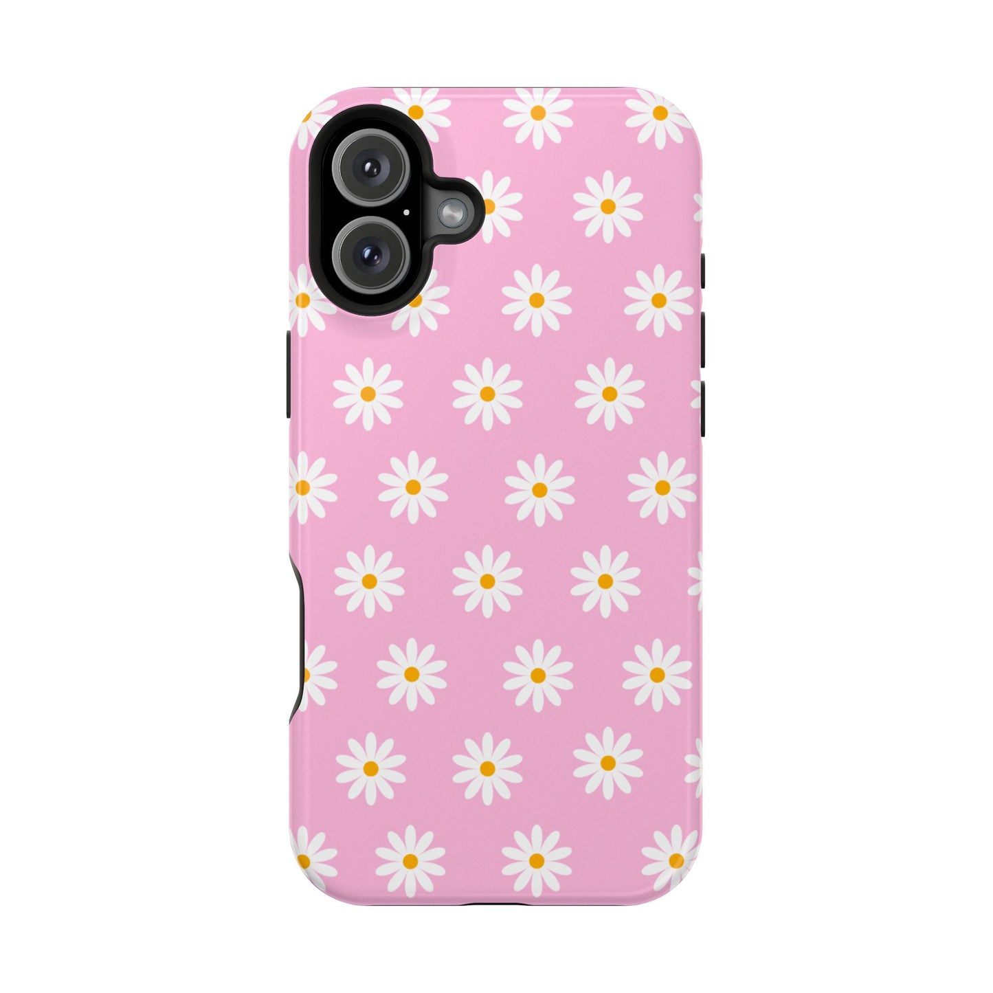 Pink Pastel Flora Impact-Resistant Phone Case