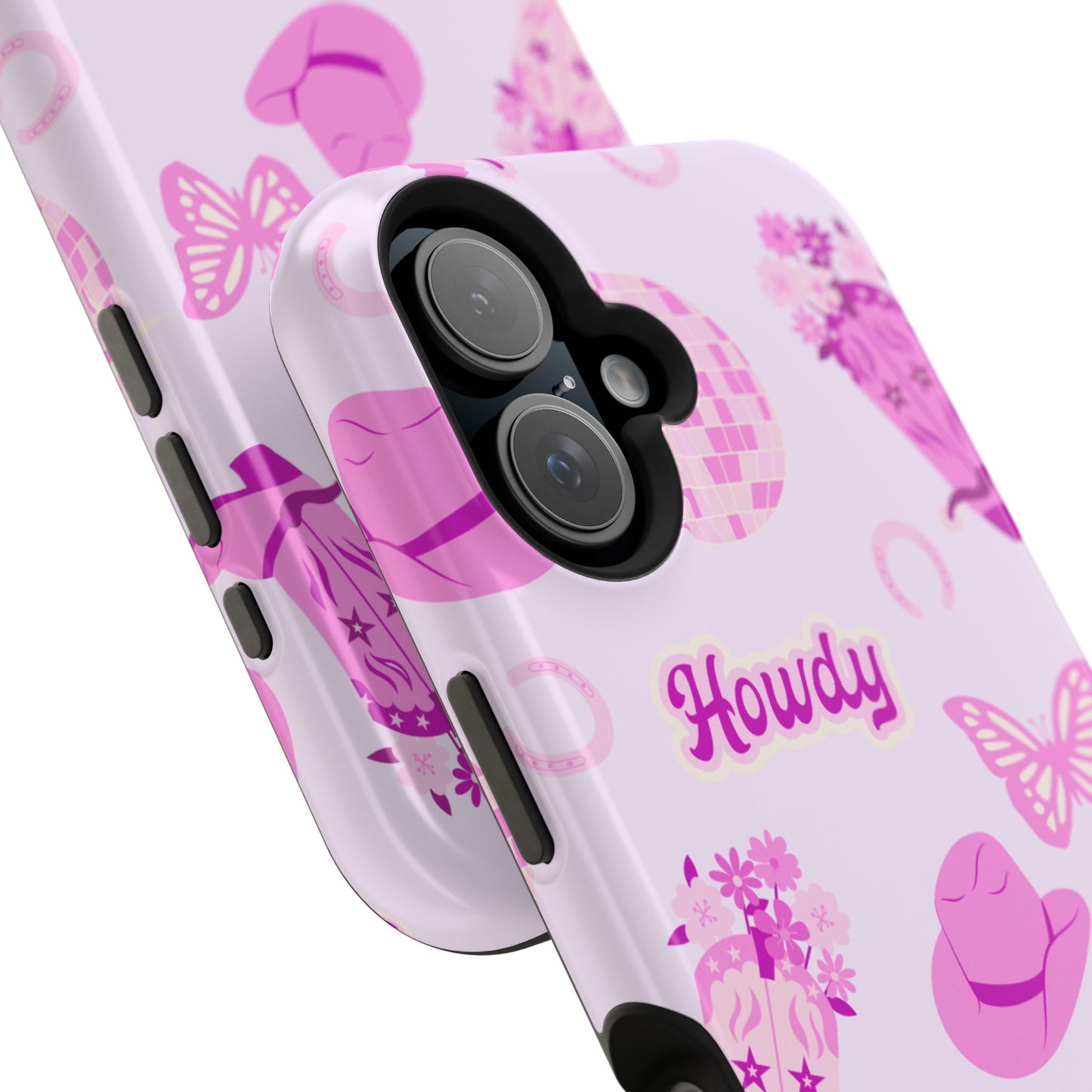 Howdy Cowgirl Impact-Resistant Phone Case