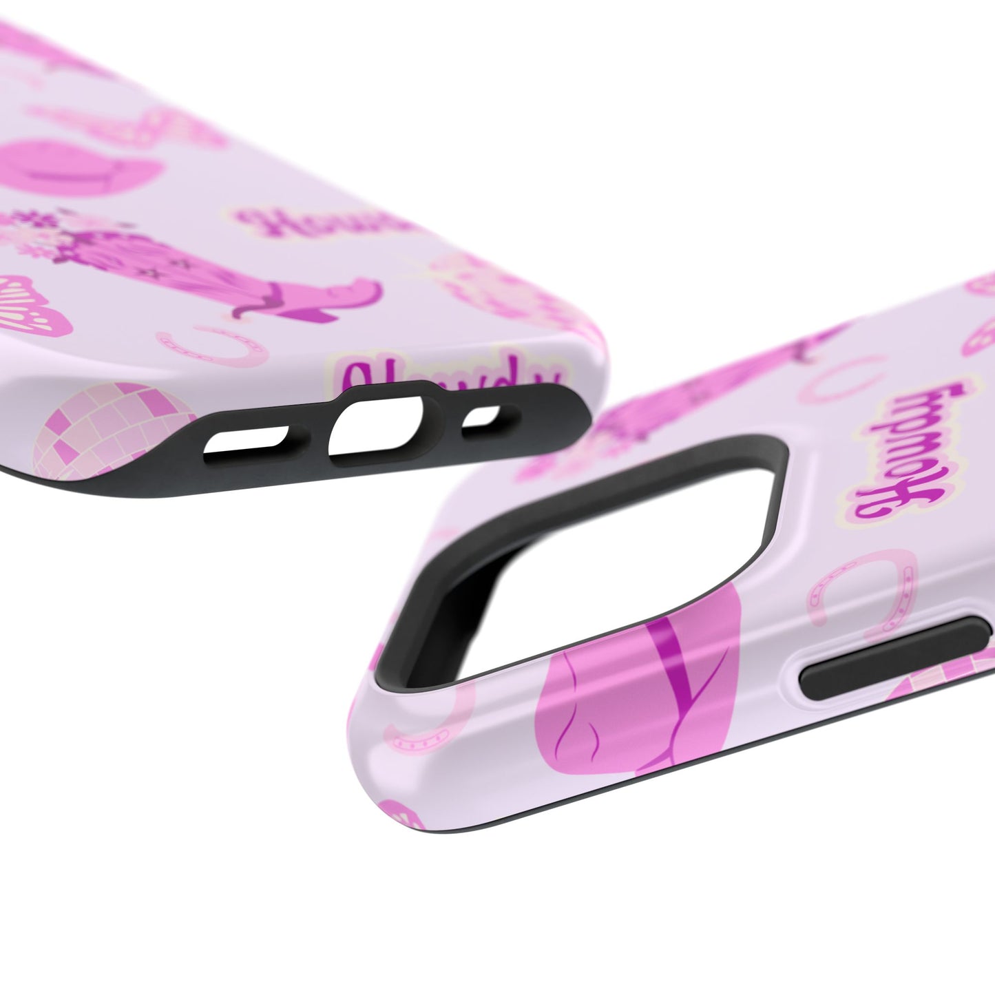 Howdy Cowgirl Impact-Resistant Phone Case