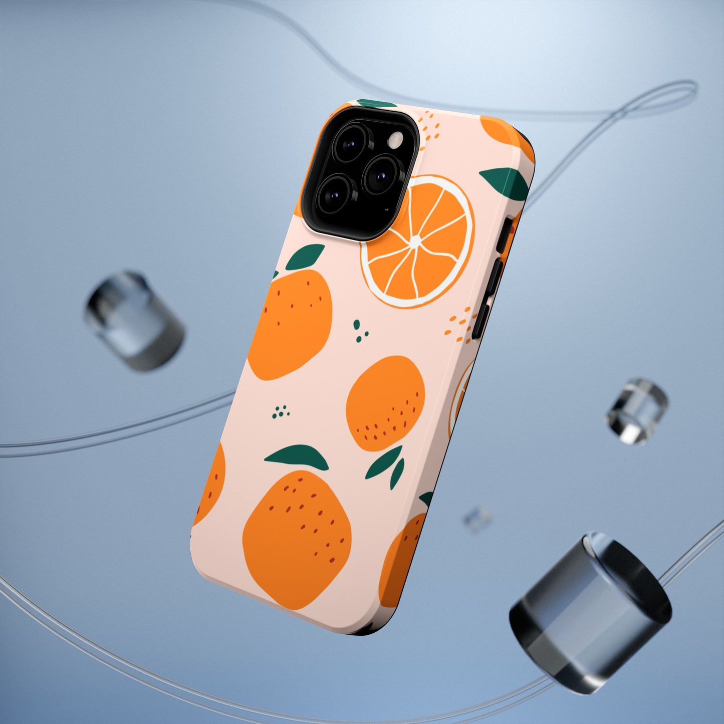 Summer Citrus Impact-Resistant Phone Case