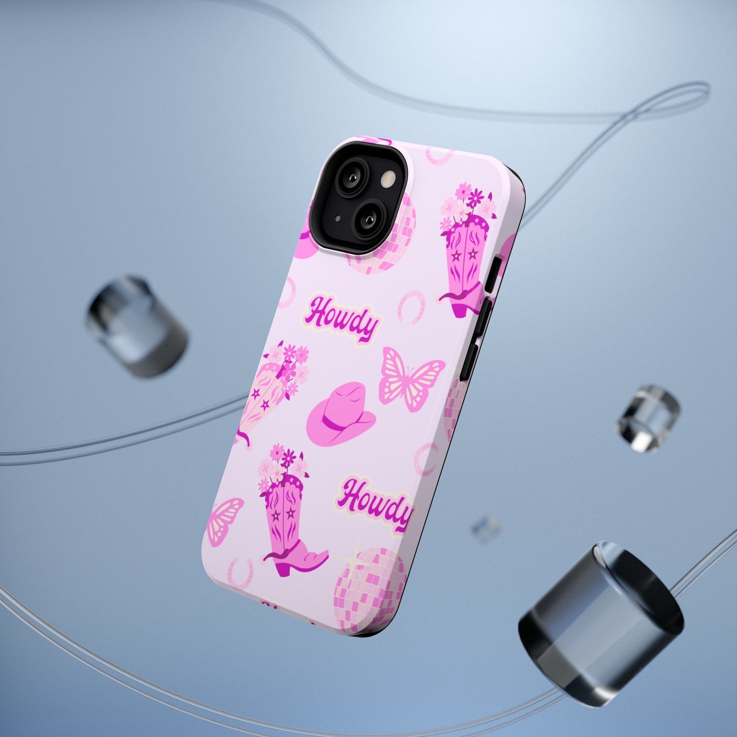 Howdy Cowgirl Impact-Resistant Phone Case