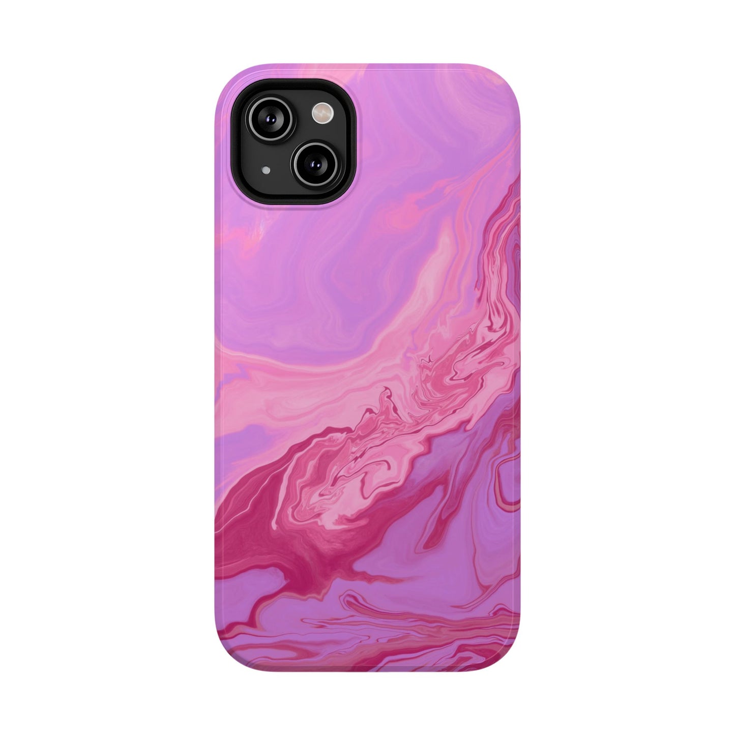 Pink Sunset Impact-Resistant Phone Case