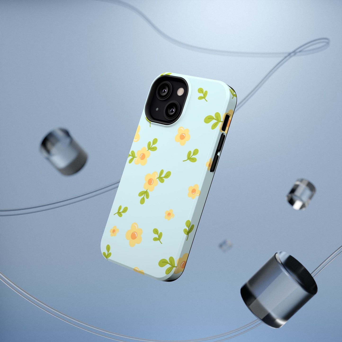 Yellow Daisy Impact-Resistant Phone Case