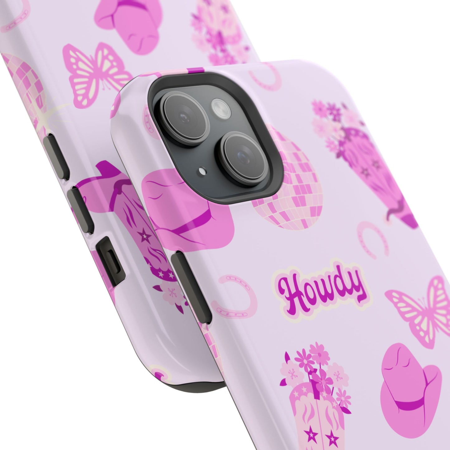 Howdy Cowgirl Impact-Resistant Phone Case
