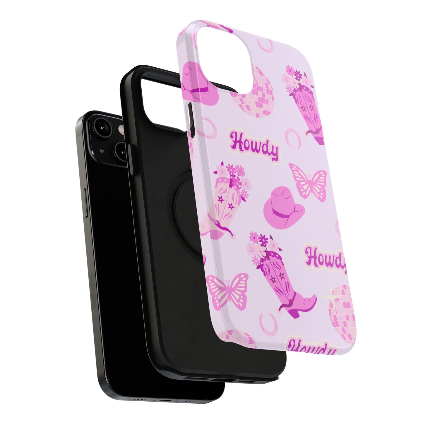 Howdy Cowgirl Impact-Resistant Phone Case