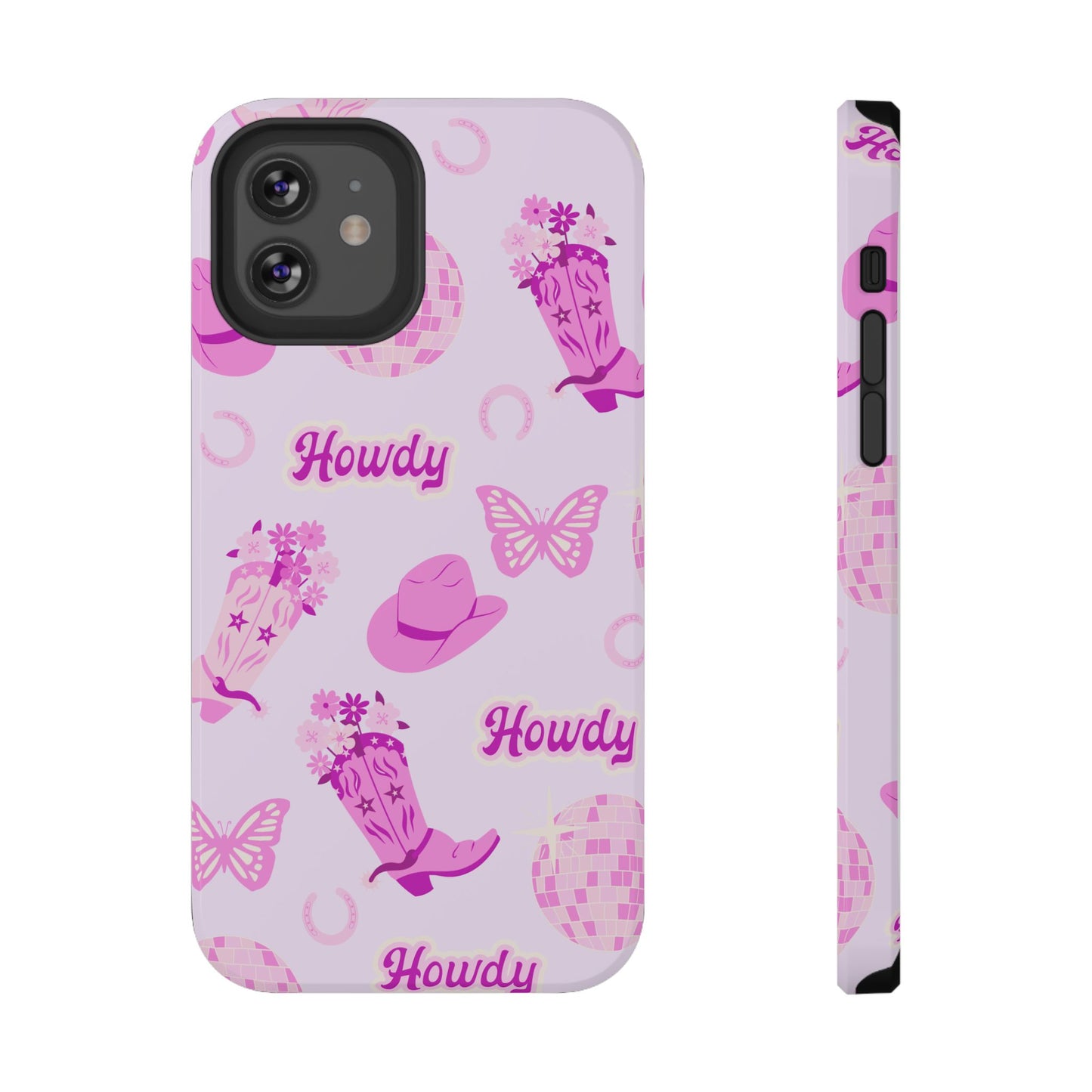 Howdy Cowgirl Impact-Resistant Phone Case