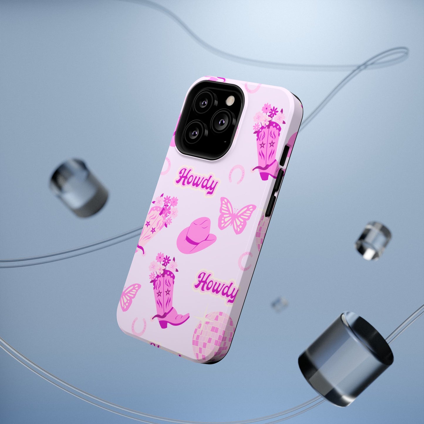 Howdy Cowgirl Impact-Resistant Phone Case