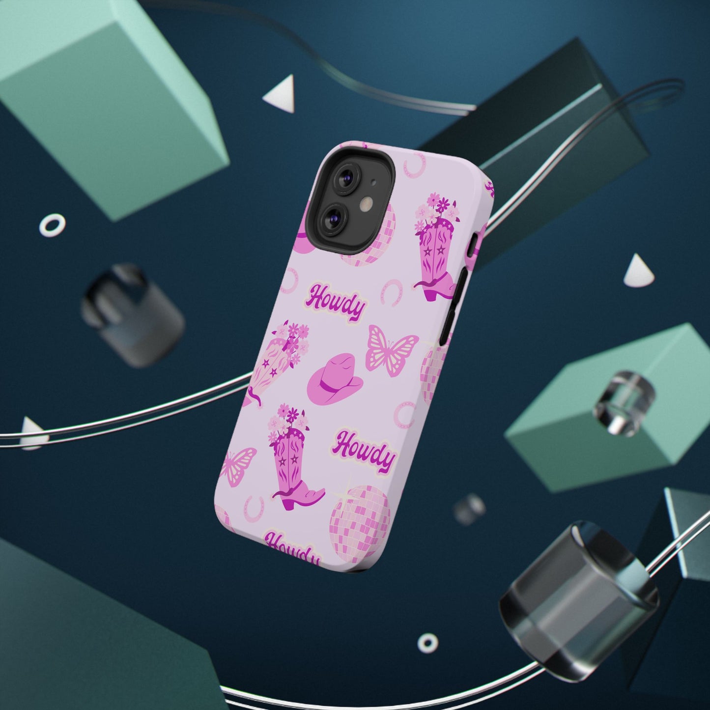 Howdy Cowgirl Impact-Resistant Phone Case