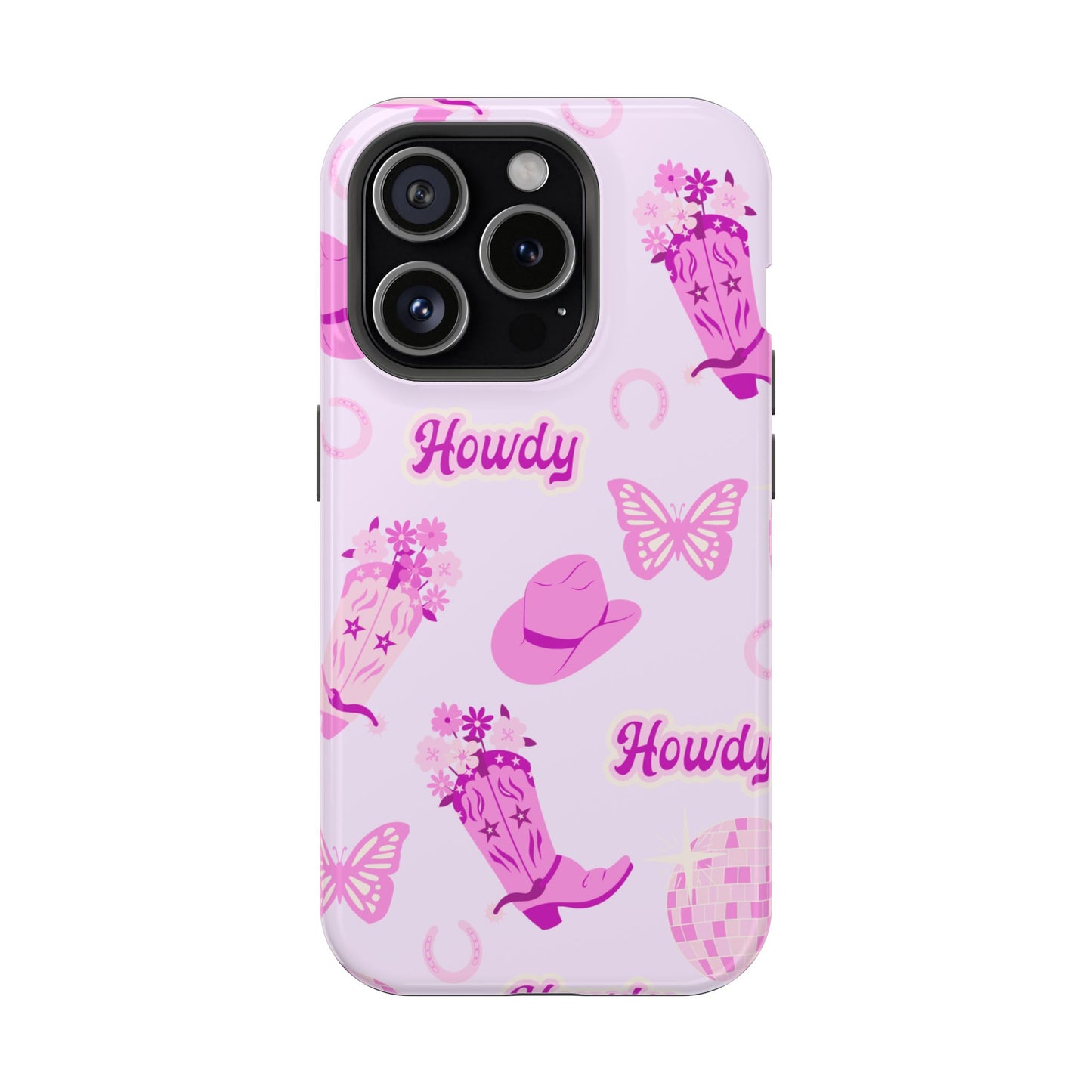 Howdy Cowgirl Impact-Resistant Phone Case